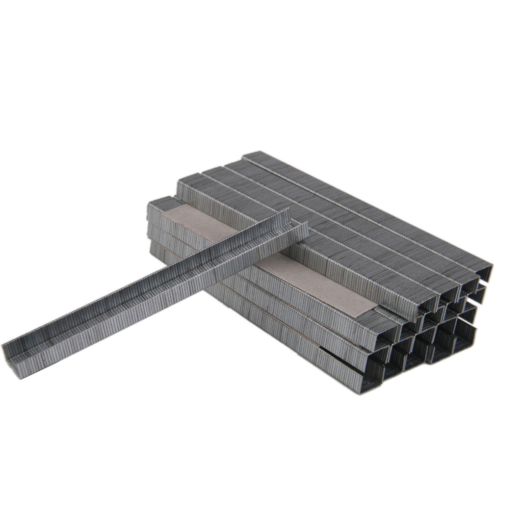 

Pack of 2400 Pieces 8mm Metal Nails Upholstery Fabric Staples Stapler