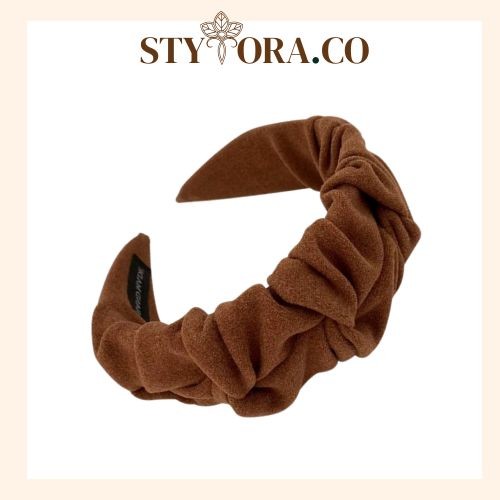 StyloraCo - Bando Bandana Korea Scrunchie Anti Patah