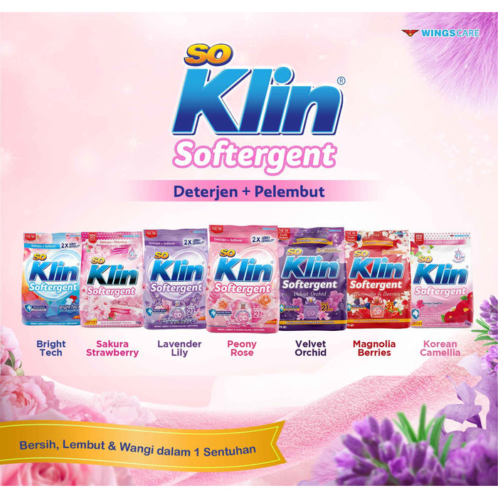 Soklin Softergent Powder 1800gr