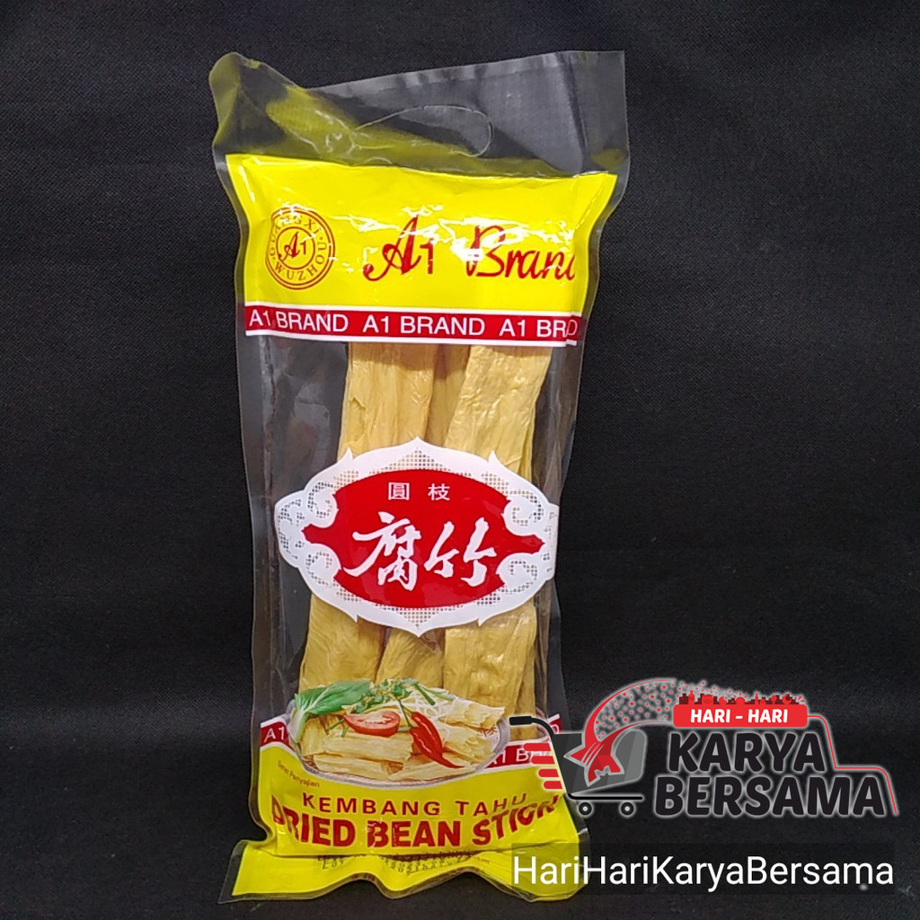 

A1 BRAND KEMBANG TAHU KERING 120GR