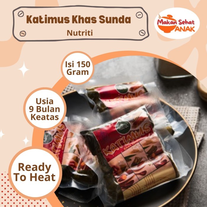 

Katimus Khas Sunda Snack Bayi Nutriti