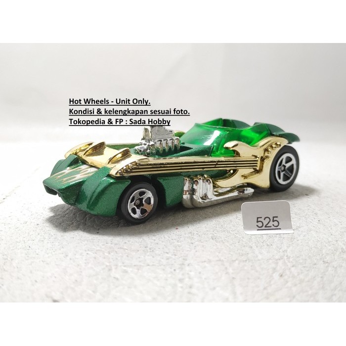Hot Wheels Hotwheels Twang Thang Hijau Unit Only
