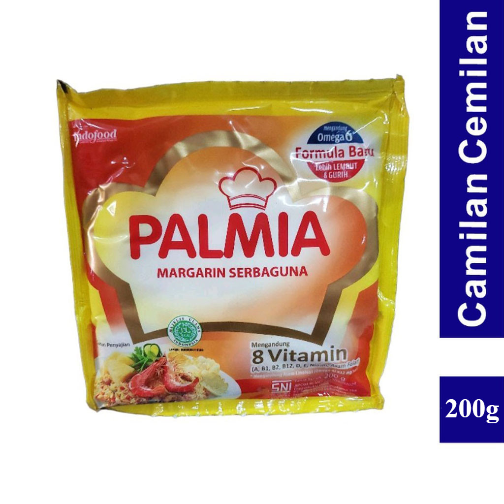 

Palmia Margarin Margarine Serbaguna 200 gr