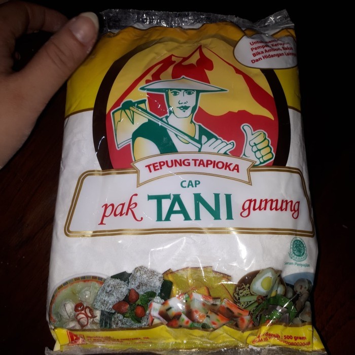

tepung tapioka pak tani 500gr