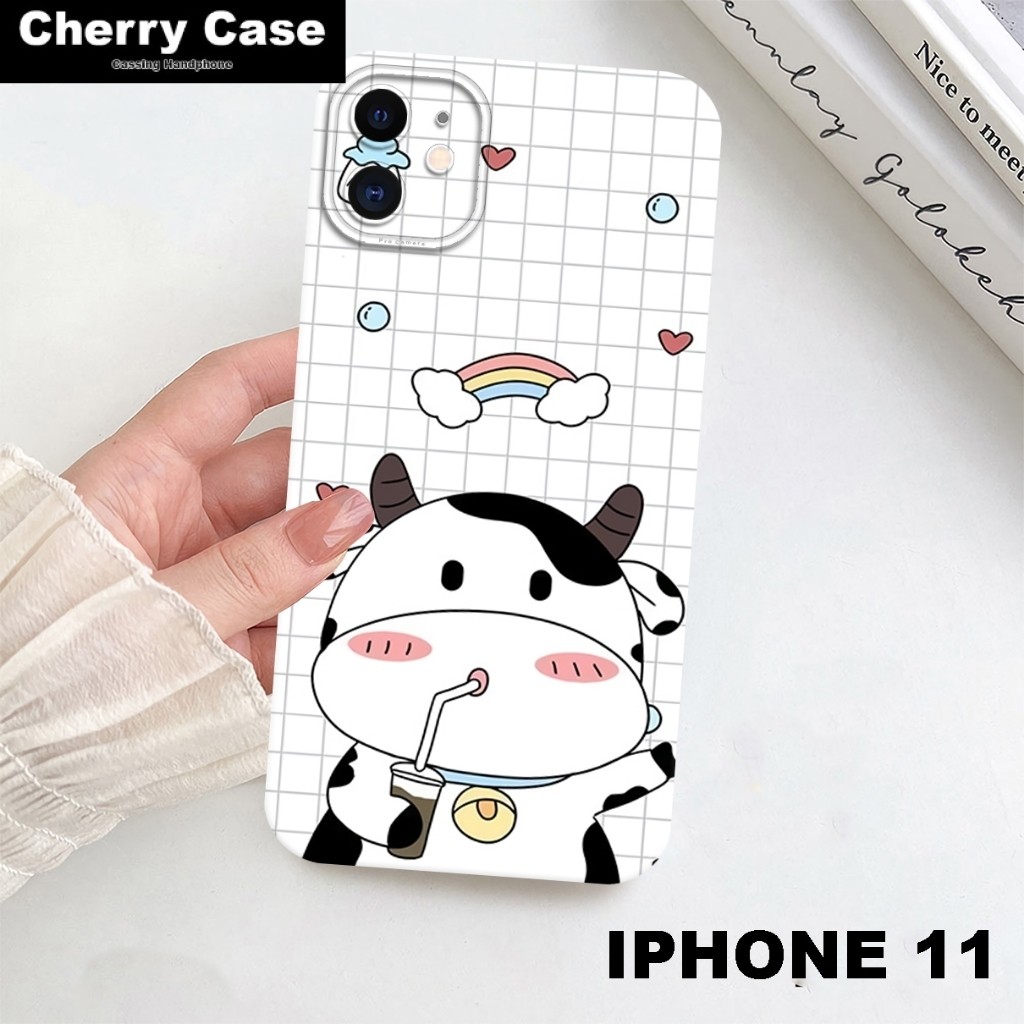 AC60/SOFTCASE PROCAMERA IPHONE 11 DAN ALL TYPE  MOTIF SAPI/SOFCASE /SOFT CASE/SILICON/SILIKON/PRO CA
