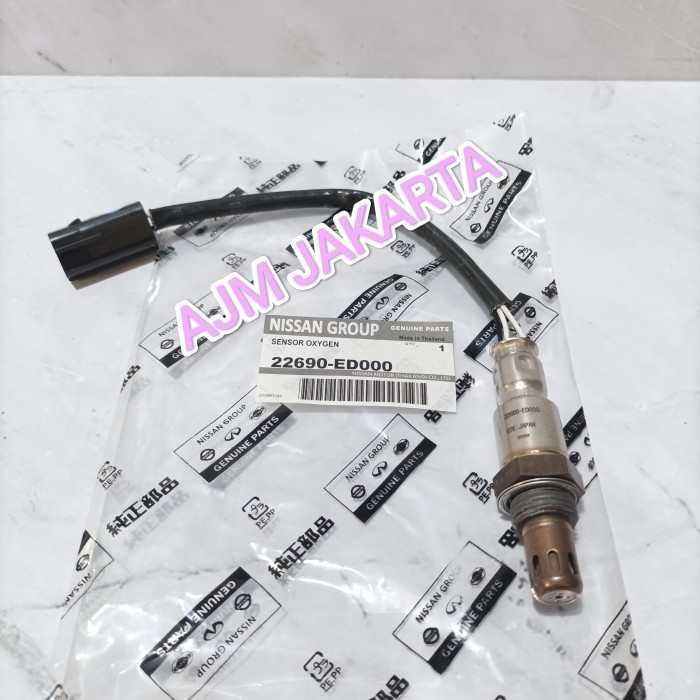 Sensor oksigen oxygen O2 livina L10 march 1.500cc Latio ori japan