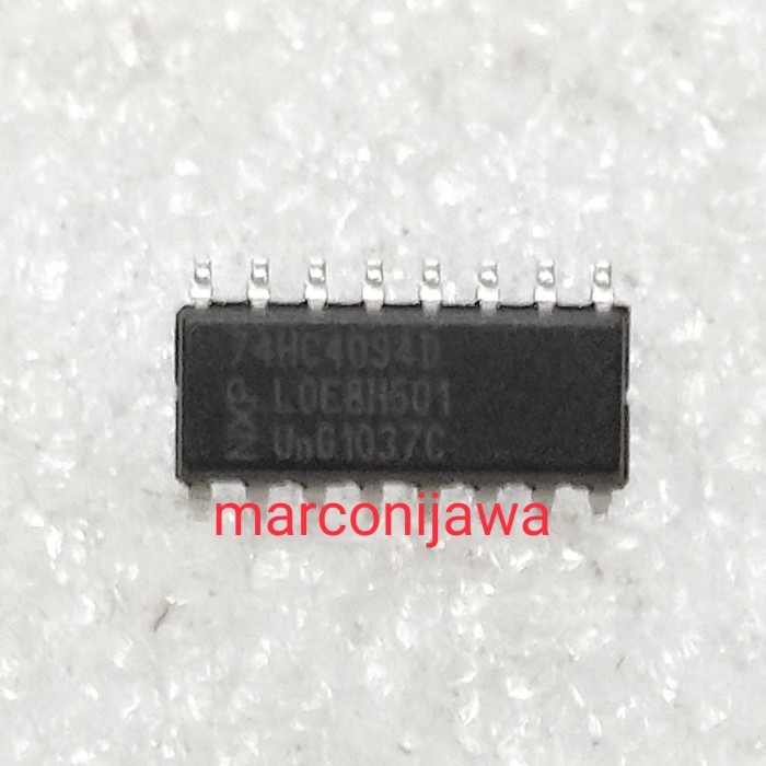 ELC99 74HC4094D ic smd tempel
