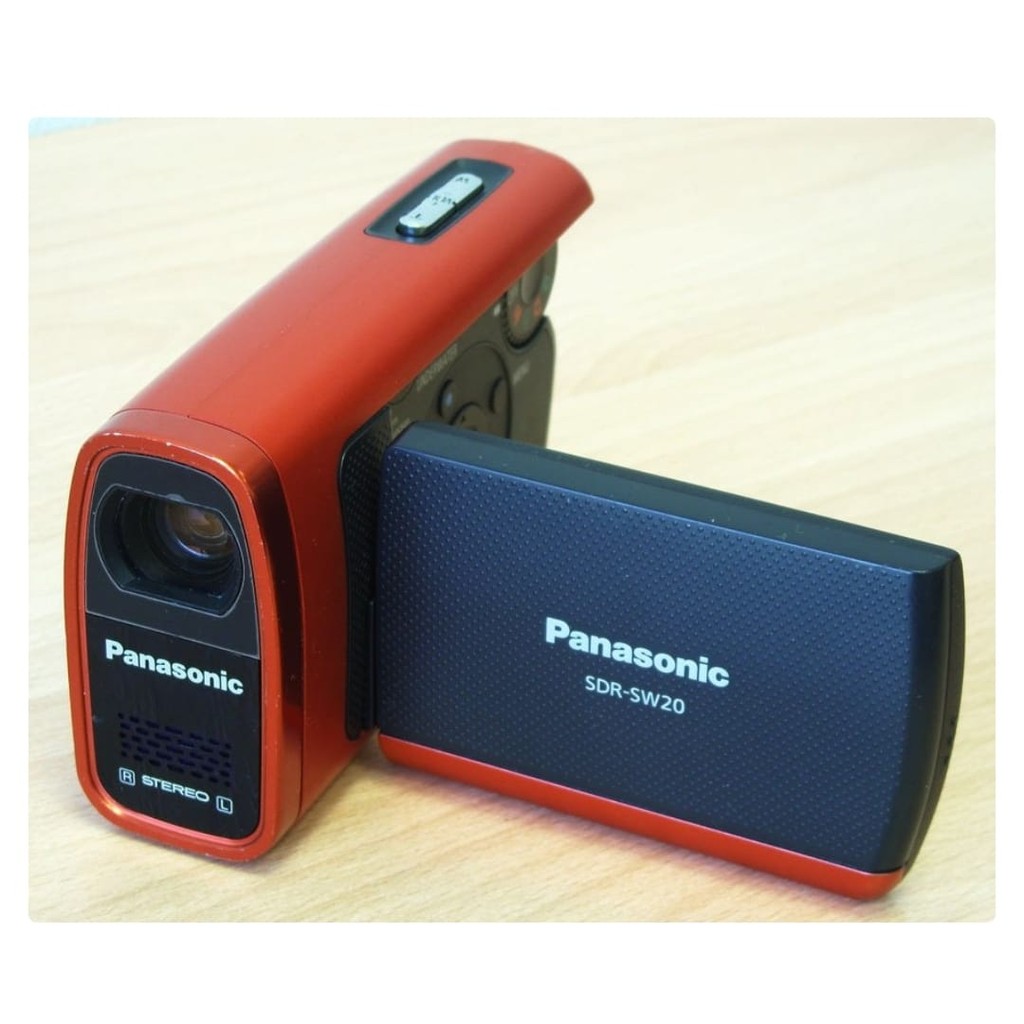 Handycam Panasonic SDR SW20 Waterproof 1,5M