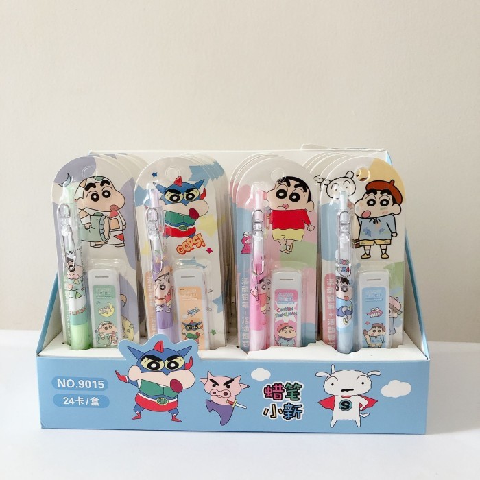 

Pensil Mekanik + Refill Isi Pensil mekanik 0.5