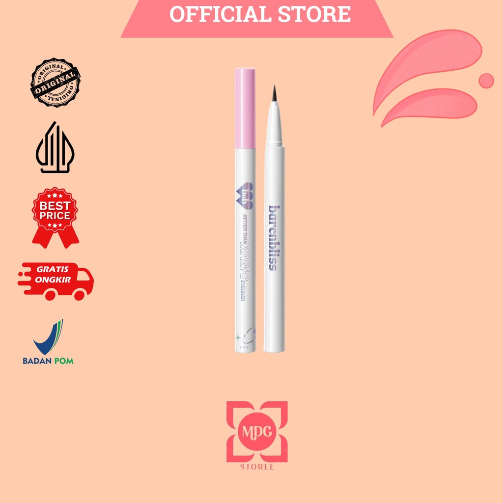 Barenbliss Black Eclipse Eyeliner