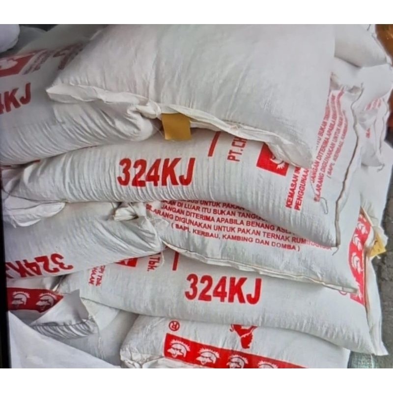 Khusus Gosend 1 Karung 50 Kg 50kg Pakan AYAM Petelur Layer 524 5 HI PRO VITE Charoen Pokphand Zak Sa