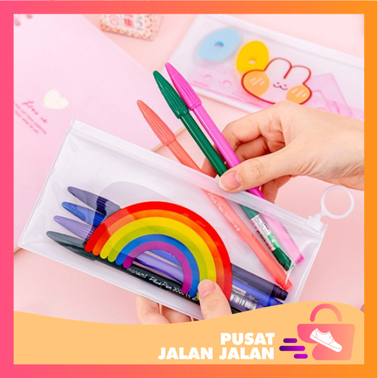 

PJJ - S5194 Pouch Mini / Tempat Pensil Lucu / Tempat Pensil Zipper