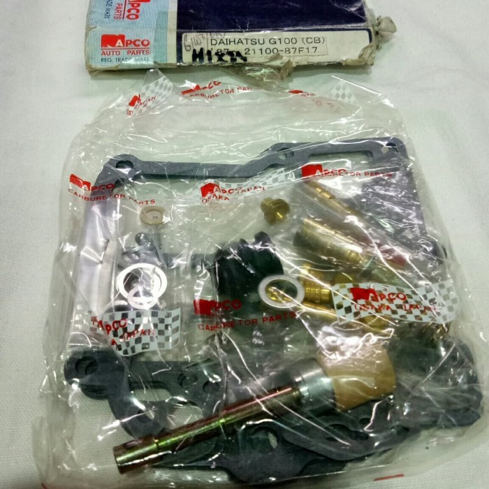 Ready kit caburator asli japan daihatsu charade cx Winner dan classy Part Cod