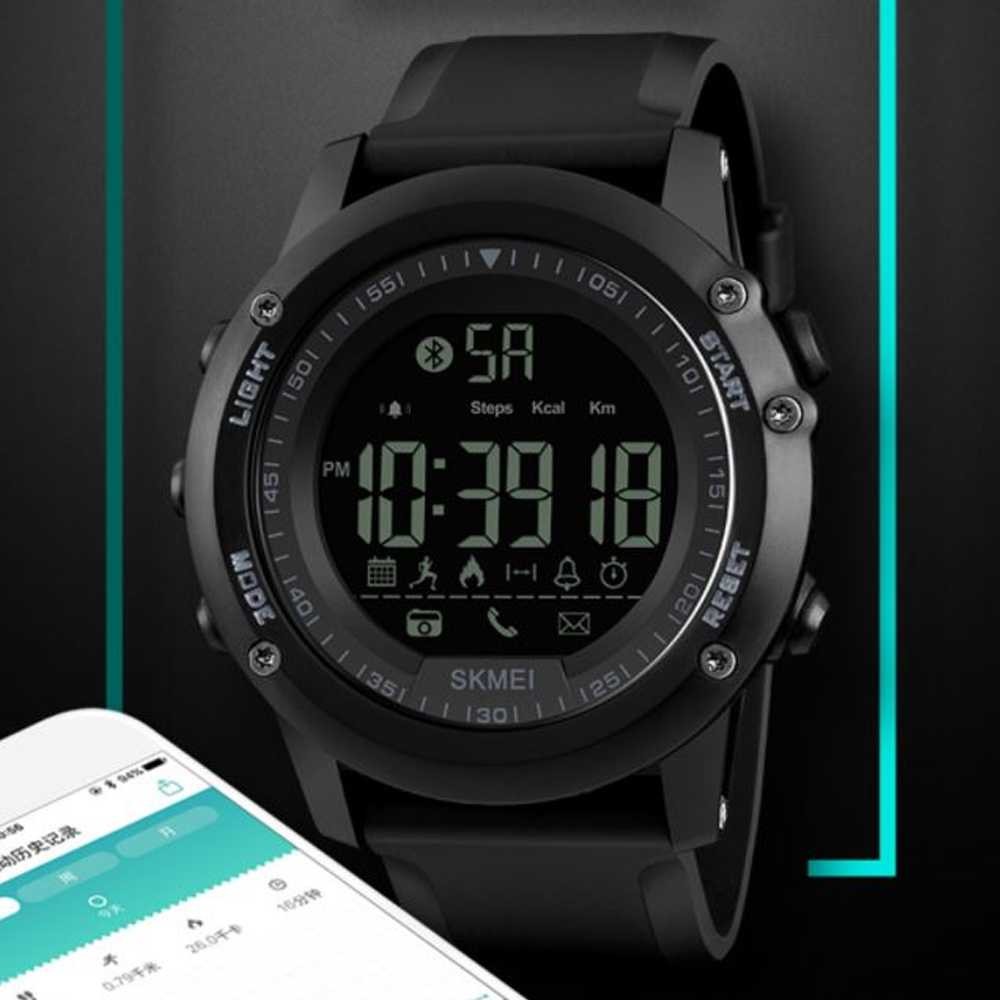 Jam Tangan Olahraga Smartwatch Bluetooth SKMEI - 1321