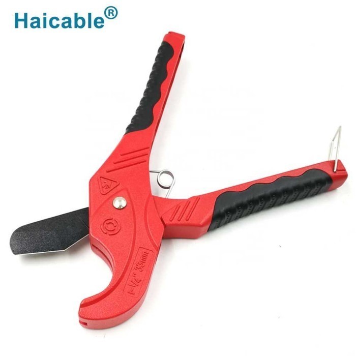 

TRFF Haicable Gunting Pemotong Pipa Pipe Tubing Cutter 33 mm PC6C0Y