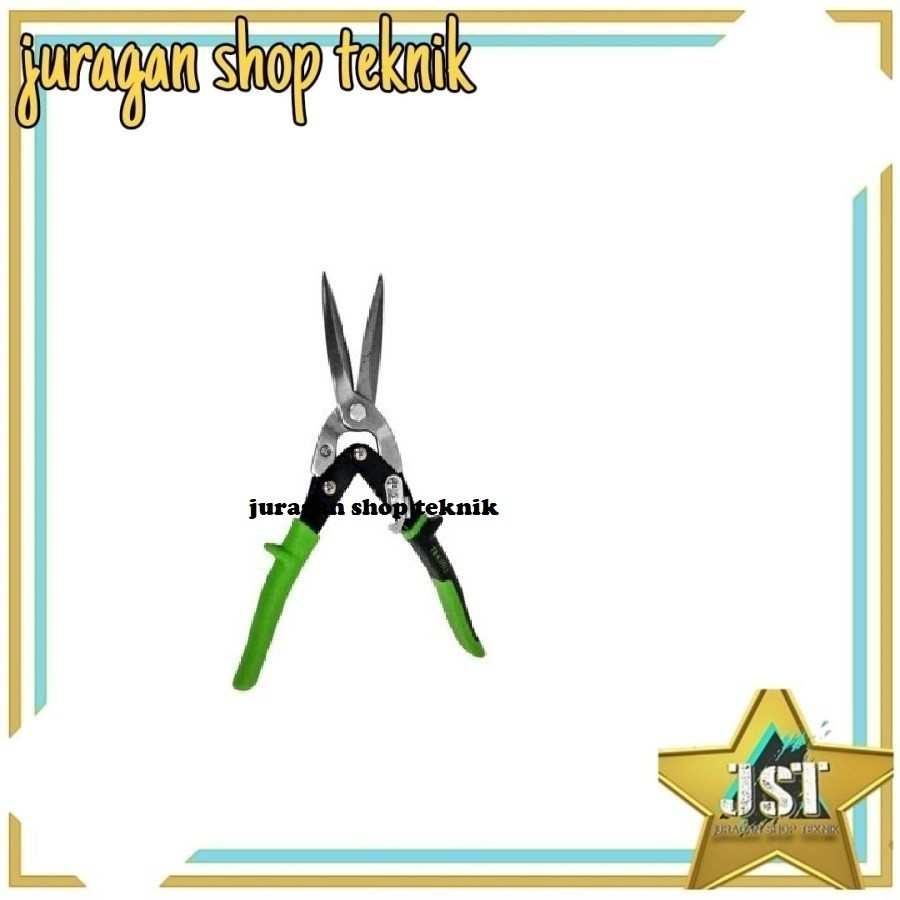 Tekiro Gunting Baja Ringan 12Inch / Gunting Seng Tipe Panjang 12"