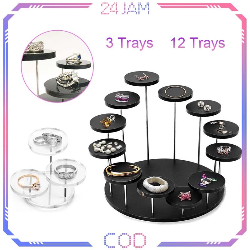 Stand Cup Cake Cake Display Tier Cake Stand Cake Display Stand Display Kue Bahan Akrilik