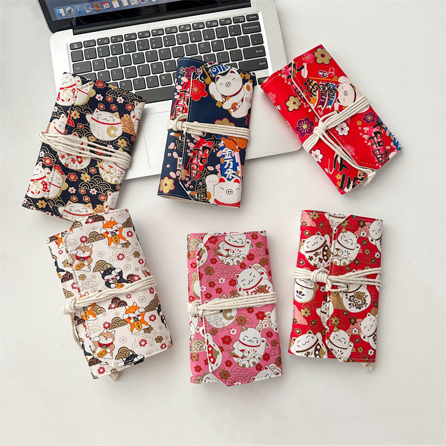 

A6 Cute Cat Loose Leaft Binder Cover Notebook Cover Diary Agenda Planner Paper Cover School Stationery