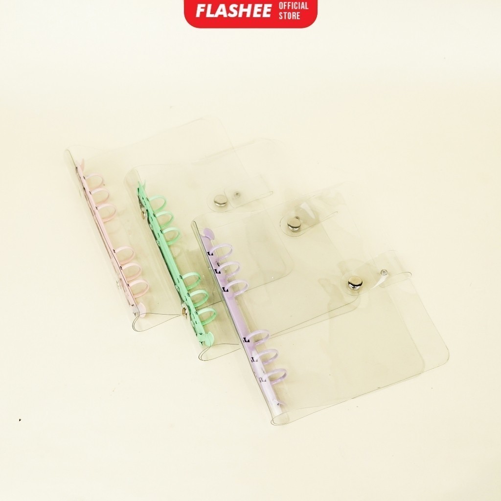 

Binder PVC A6 Sydney Binder Pastel Ring 6 Transparan Cover Ring 6 Pastel Aesthetic A6 Notebook Diary 6 Ring