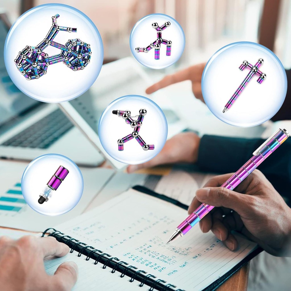 

Innovative Magnetic Pen Fingertip Gadgets Originality Fingertip Pens Teenagers Relieve Stress Magnetic Stress Relief Toys Gift