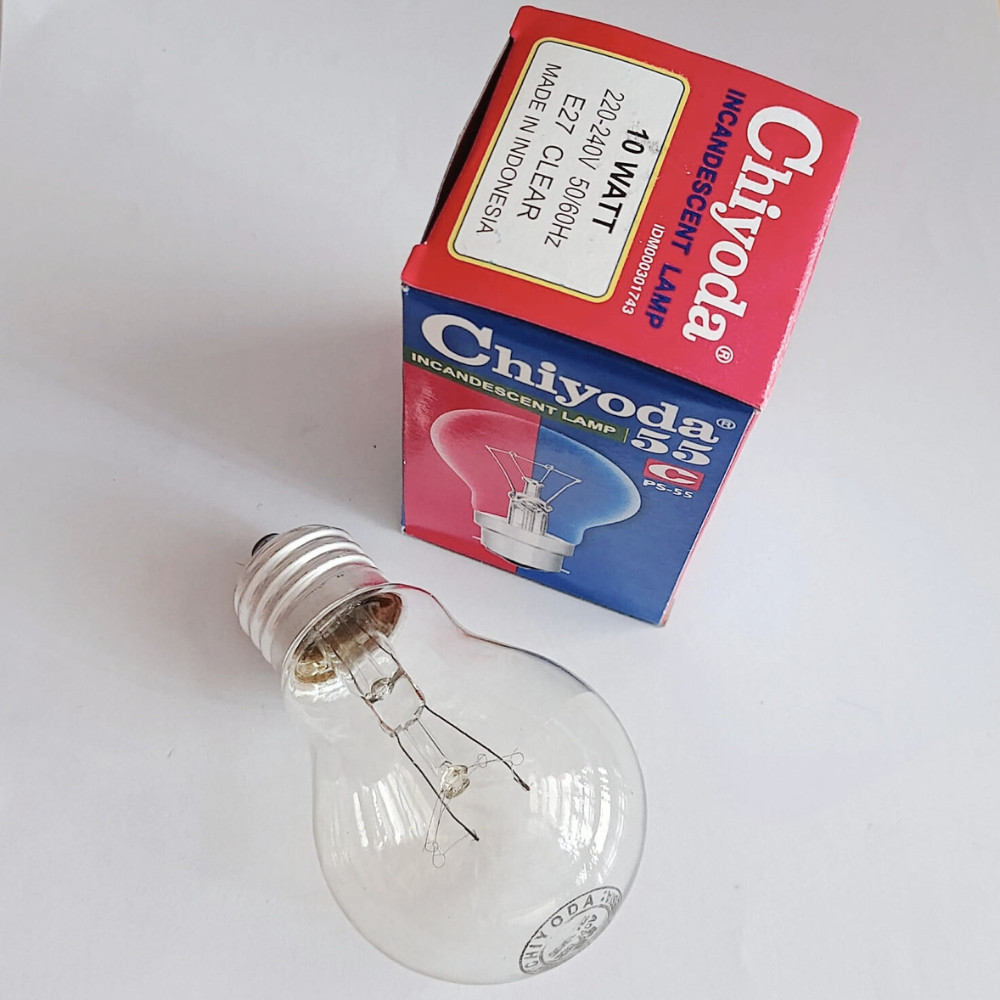 pijar PS-55 10W Lampu Pijar