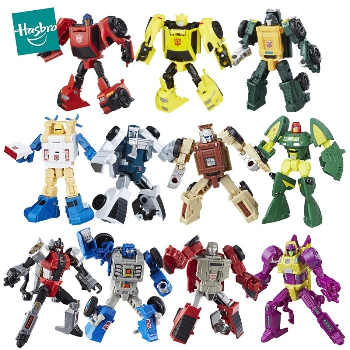 Hasbro Transformers Toys IDW Legends Class Commander G Series Bumblebee Kickback Shockwave Dinobot S