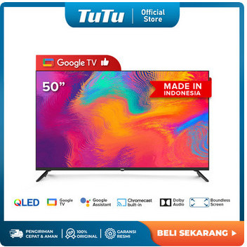 LED TUTU 50 QLED GOOGLE TV - NEW 2025
