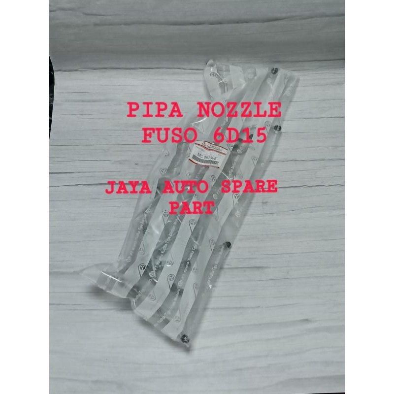 PIPA NOZZLE SET FUSO 6D15 PIPA NOSEL FUSO 6D15 1SET 6PCS