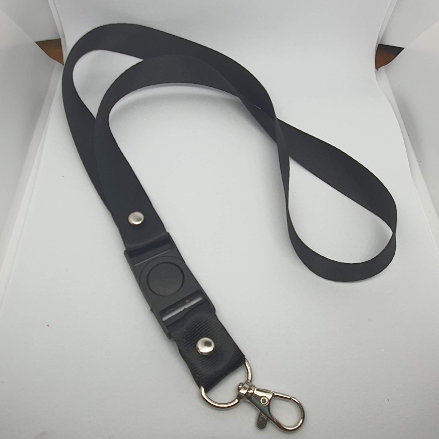 

Aneka Tali 2cm Lanyard ID Card Gantungan Tali Id Card Polos 2cm Stopper