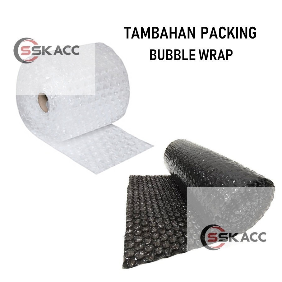 

Tambahan Packing Bubble Warp - Extra Plastik Buble Wrap Pengaman SSKACC-KOMPUTER