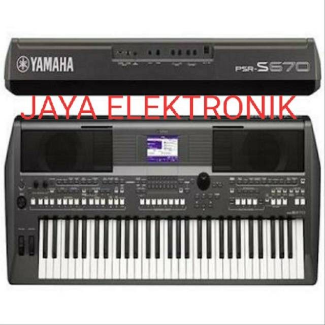 BIG SALE Keyboard Yamaha psr s 670 ORIGINAL