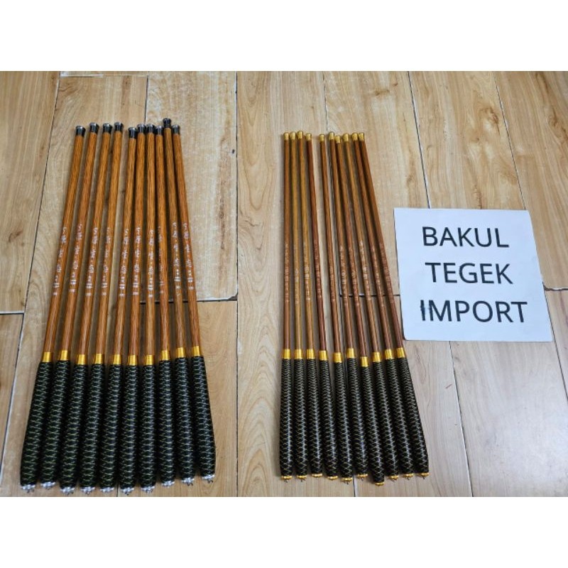 tegek microfishing lentur tegek zhenyi BONUS RUAS 1.2  shengyi microfishing original