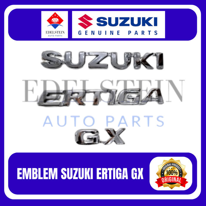 EMBLEM SUZUKI ERTIGA GX