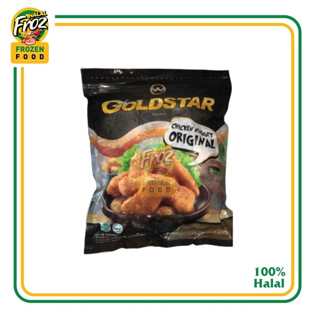 

Goldstar Nugget 500 Gr HFPRS