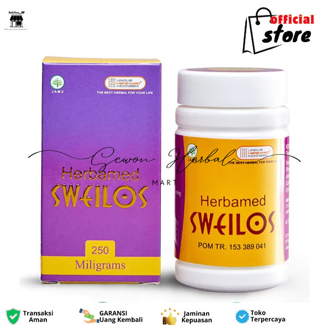 SWEILOS HERBAMED, Herbal Panas Dalam Dan Radang Tenggorokan