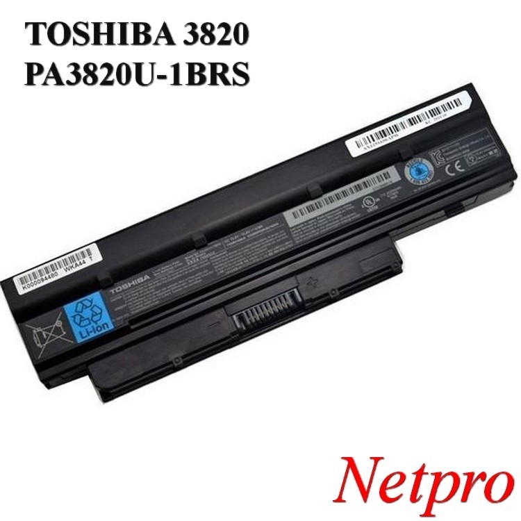 Baterai Toshiba NB500 NB505 NB520 T210 Series 3820 PA3820U-1BRS -NP