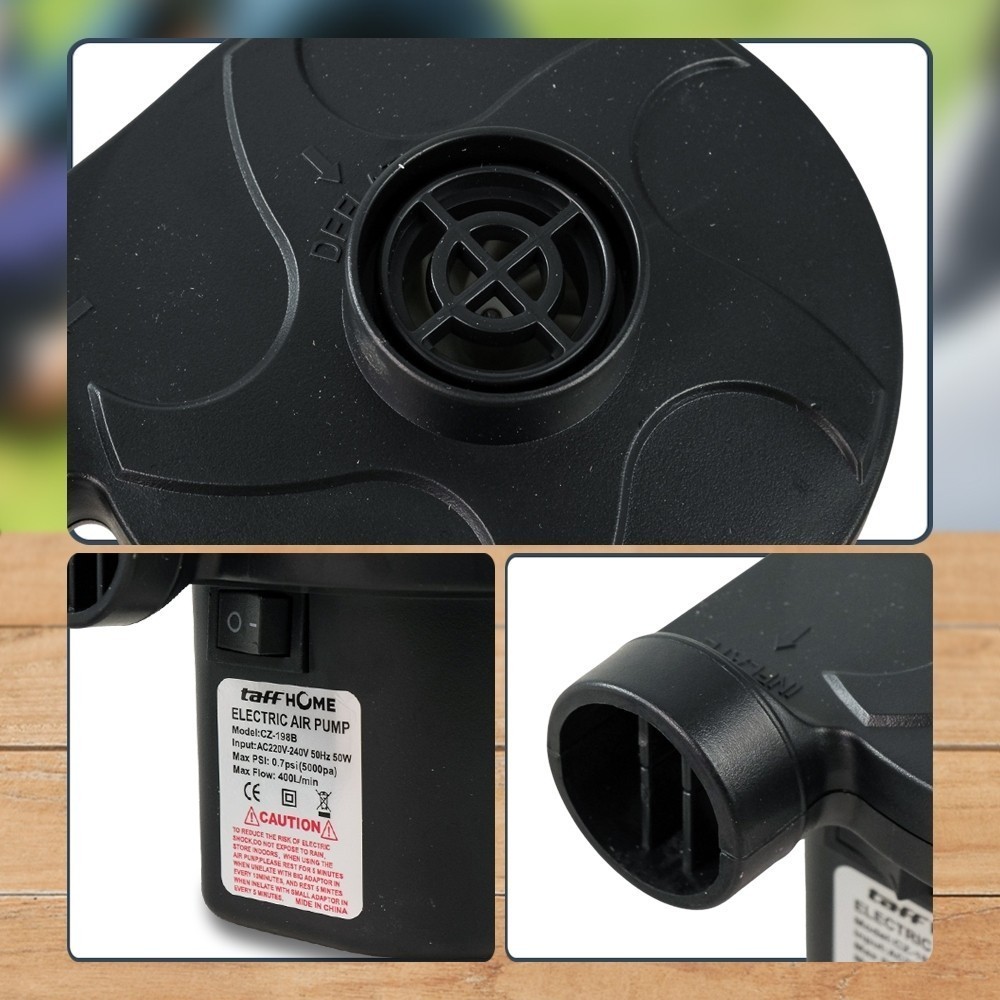 Pompa Angin Listrik Electric Air Pump / Pompa Kolam Renang Pompa Vacum Listrik