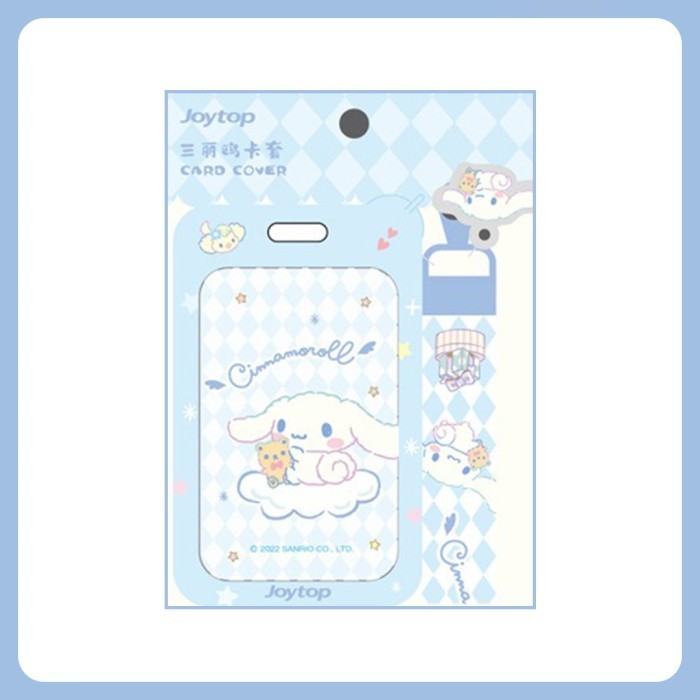 

TOKKADO Sanrio Teru Lanyard Kartu ID Card Holder Nametag Lucu - Hello Kitty