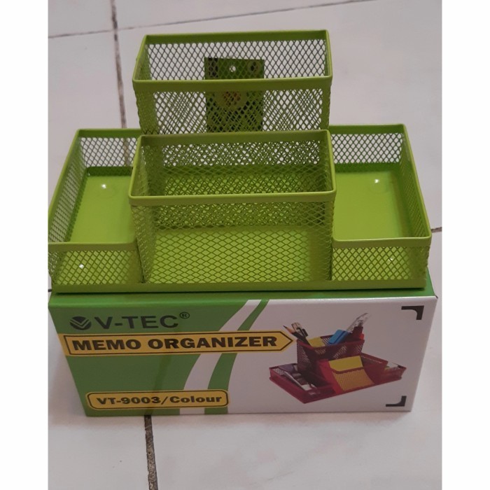 

Desk Set /DESK ORGANIZER VTEC VT9003 - Hitam