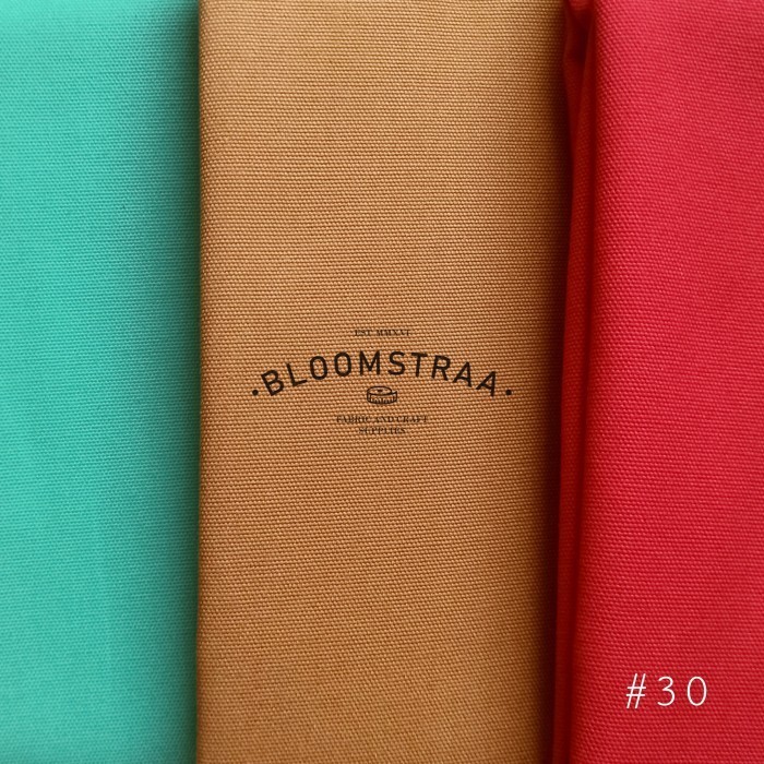 Bahan Kanvas Polos Tebal CAMEL 30 Canvas Fabric Kain Kanvas Meteran