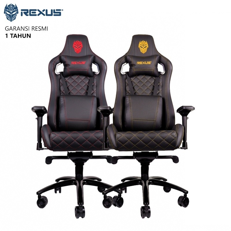 PROMO HARI RAYA Kursi Gaming Rexus Dark Thrones Legacy RGC-DT1