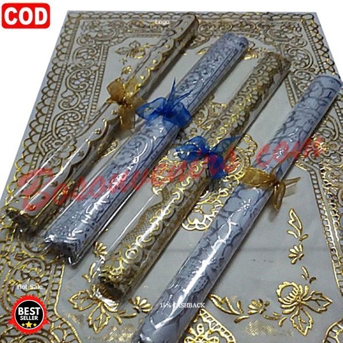 souvenir pernikahan taplak bungkus plastik