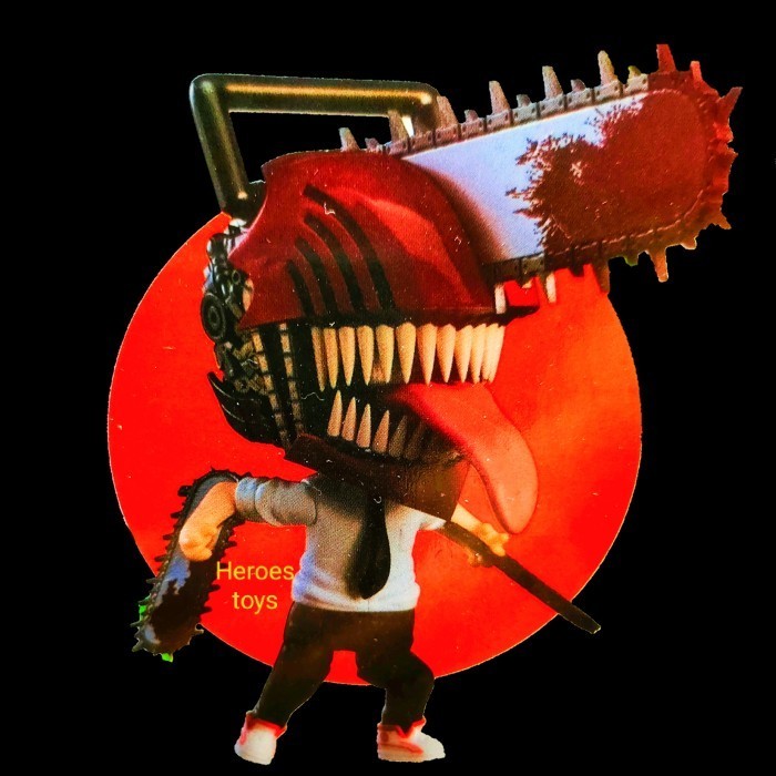 Nendoroid Denji ChainSaw Man Nendo Pochita Figure 1560 Denji