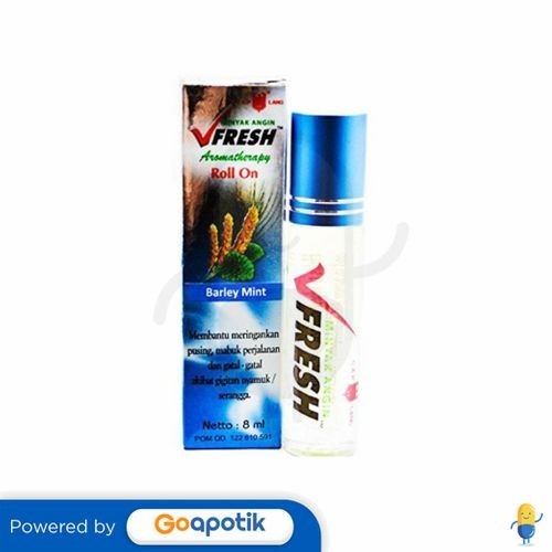 Vfresh Aromateraphy Barley Mint 4 Ml