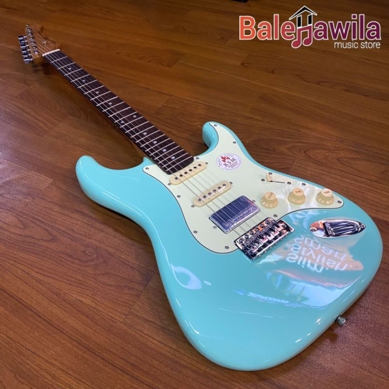 Guitar Gitar Elektrik Gitar Bacchus BST2RSM/R BST 2 RSM / R