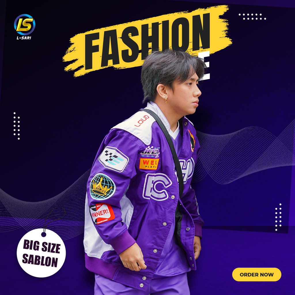 JAKET ECHO PH TERBARU TAHUN 2024 RRQ BLACKLIST EVOS ONIC ALTEREGO OVER SIZE S M L XL XXL XXXL XXXXL 