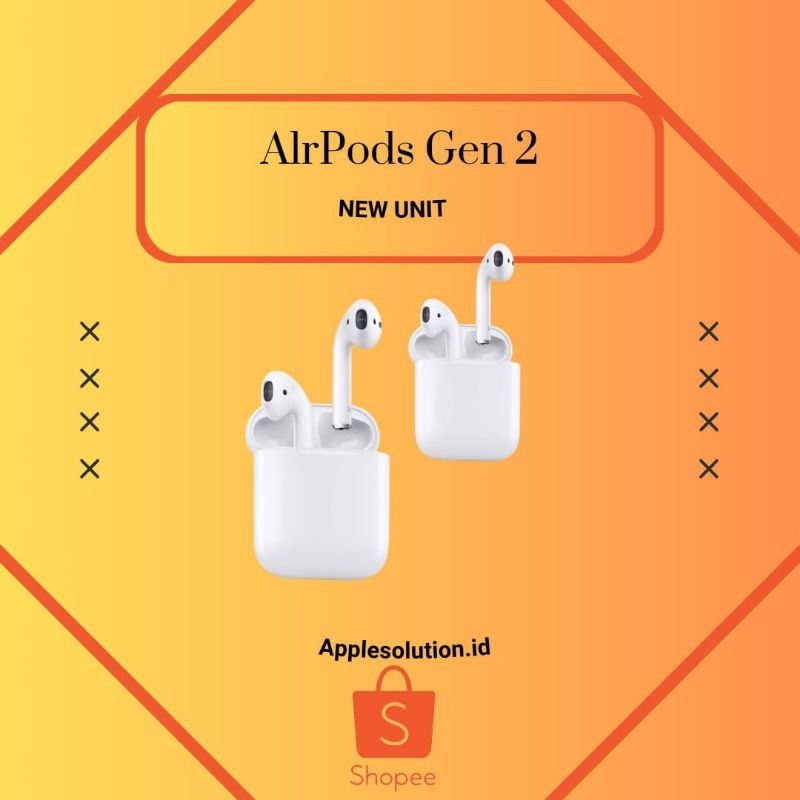 Airpods Gen 2 resmi