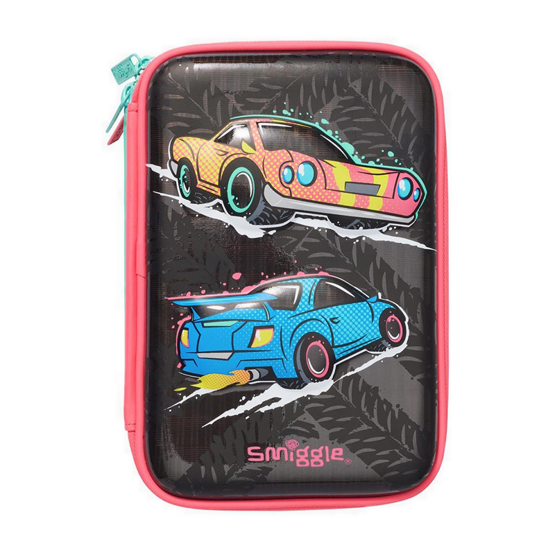

Smiggle Dynamic Triple Hardtop Pencil Case - IGL454635BLK