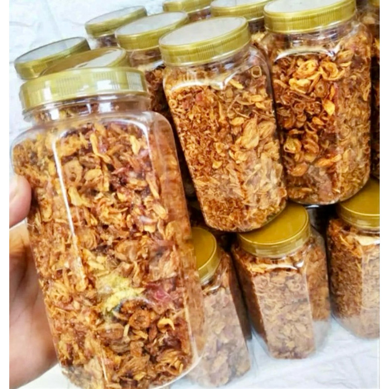 

Bawang Goreng Toples Renyah dan Gurih