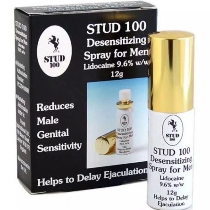 Ready Stock Stud 100 Gold Spray for Men / Stud 100 Spray Delay Cream Anti ED ORIGINAL LANGSUNG DARI 